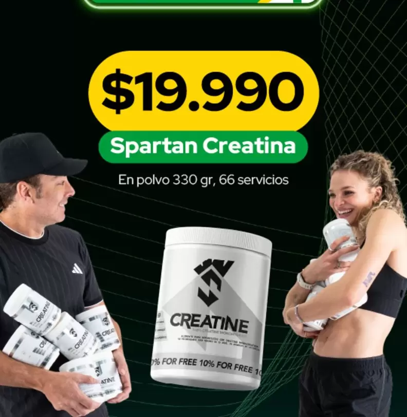 Spartan Creatina