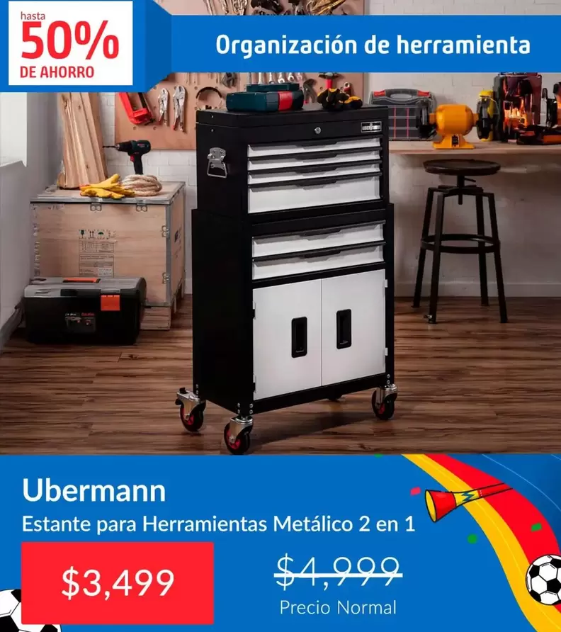 Estante Para Herramientas Metalico