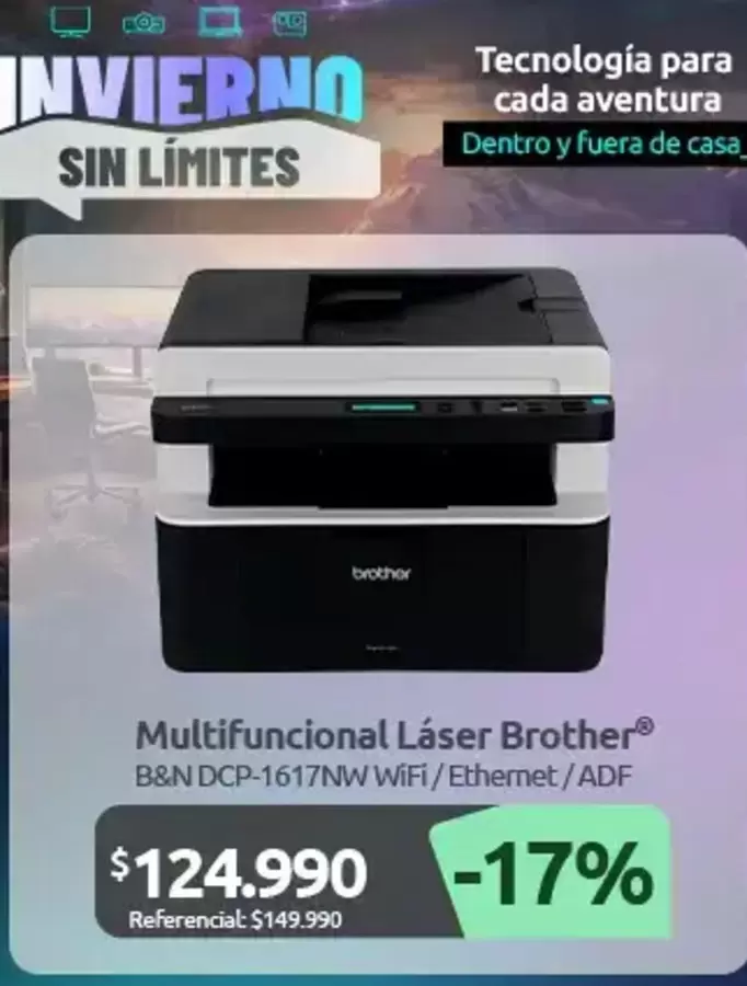 Brother - Multifuncional Láser