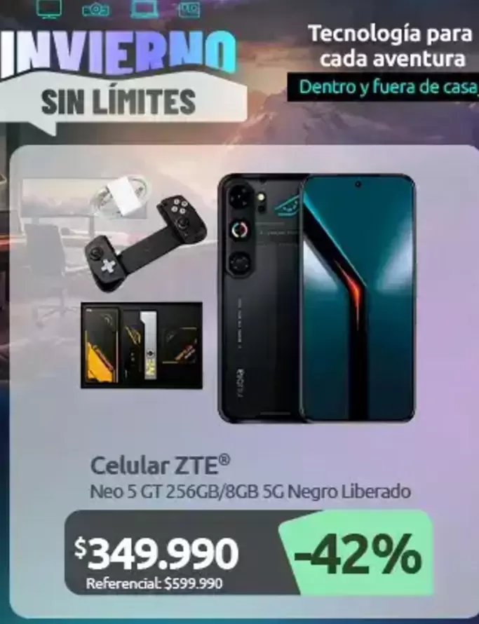 ZTE - Celular