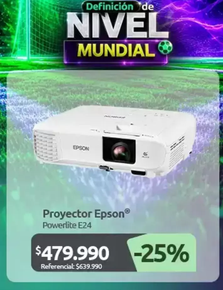 Epson - Proyector E24
