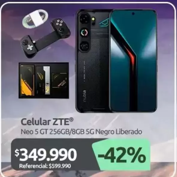 ZTE - Celular
