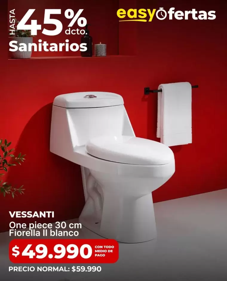 Vessanti - One Piece 30 Cm Fiorella Il Blanco