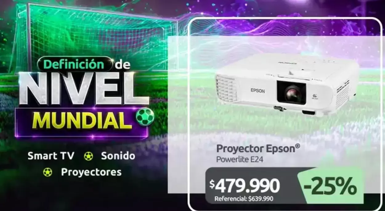 Epson - Proyector