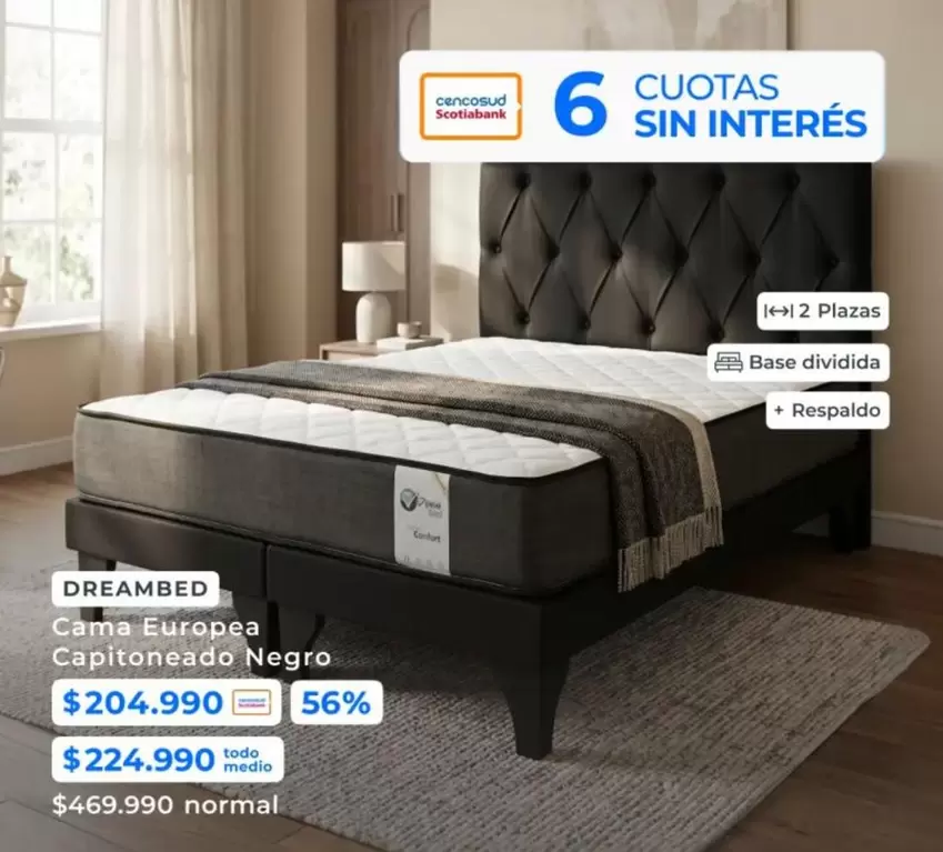 Confort - Cama Euforpea