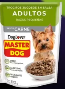 Master Dog - Trocitos Jugosos En Salsa Adultos