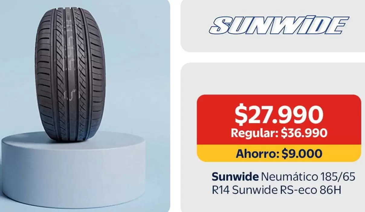 Sunwide Neumatico R14 Sunwide Rs-eco 86h