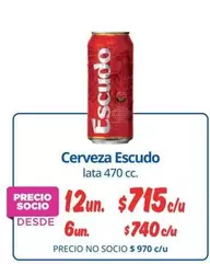 Escudo - Cerveza
