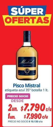 Mistral - Pisco