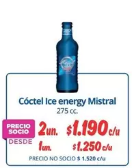 Energy - Ice Mistral