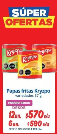 Kryzpo - Papas Fritas