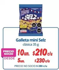 Selz - Galleta Mini