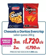 Evercrisp - Cheezels O Doritos