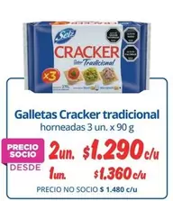 Galletas Cracker Tradicional