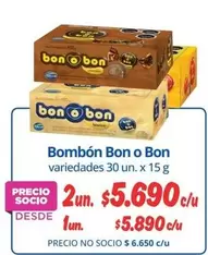Bon o Bon - Bombon O Bon