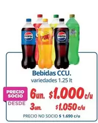 Pepsi - Bebidas