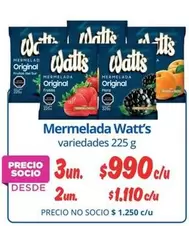 Watt's - Mermelada