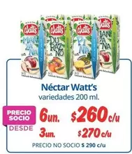 Watt's - Nectar