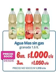 Más - Agua Mas Sin Gas