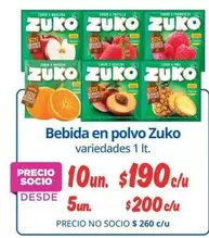 Zuko - Bebida En Polvo