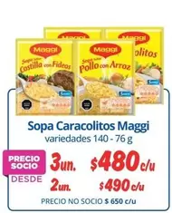 Maggi - Sopa Caracolitos