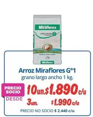 Miraflores - Arroz G° 1
