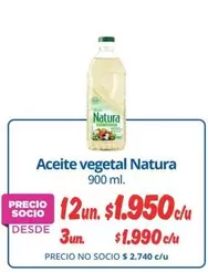 Natura - Aceite Vegetal