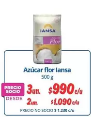 Iansa - Azucar Flor