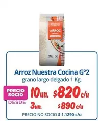 Arroz Cocina