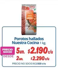 Porotos Hallados