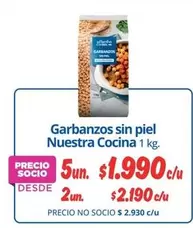 Garbanzos Sin Piel