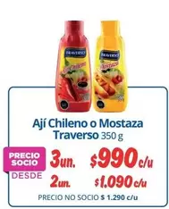 Traverso - Aji Chileno O Mostaza