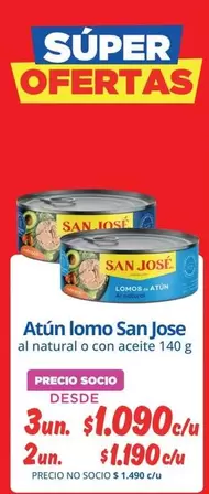 San José - Atún Lomo