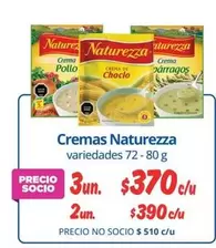 Naturezza - Cremas