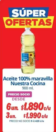 Maravilla - Aceite 100%