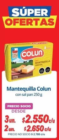 Colun - Mantequilla