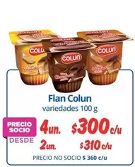Colun - Flan