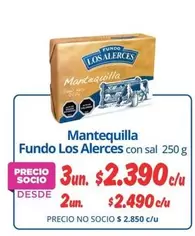 Los Alerces - Mantequilla Fundo