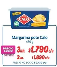 Calo - Margarina Pote