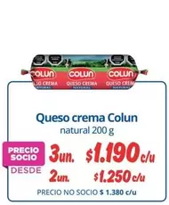 Colun - Queso Crema