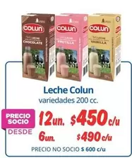 Colun - Leche