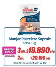Soprole - Manjar