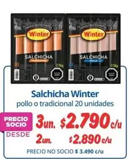 Winter - Salchicha
