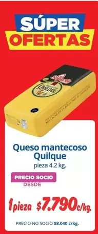 Queso Mantecoso