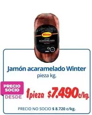 Winter - Jamón Acaramelado