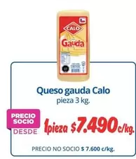 Calo - Queso Gauda