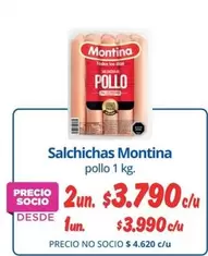Montina - Salchichas