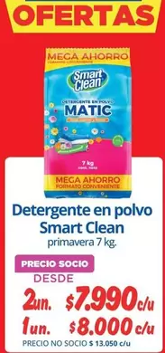 Clear - Detergente En Polvo