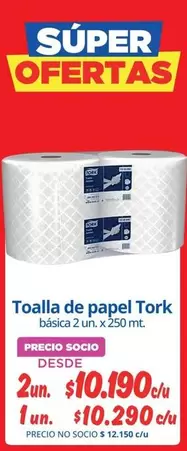 Tork - Toalla De Papel