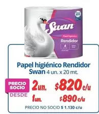 Swan - Papel Higiénico